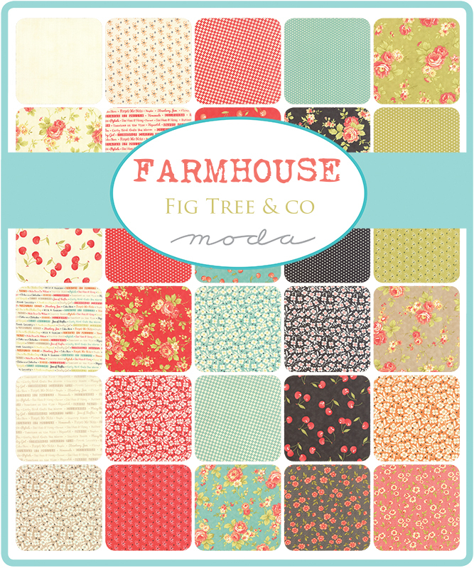 Farmhouse 2025412 Patchwork & Quilting Fabric Moda