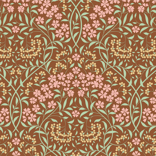 Tilda Sanctuary Larissa Caramel 100570 Patchwork Fabric 