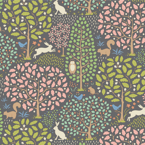 Tilda Sanctuary Sanctuary Greygreen 100577 Patchwork Fabric 