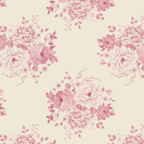 Tilda Sunday Brunch Mia Pink 100594 Quilting Fabric