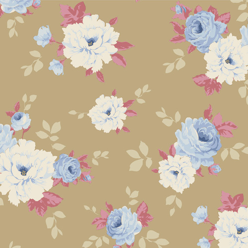 Tilda Sunday Brunch Pernille Sand 100598 Quilting Fabric