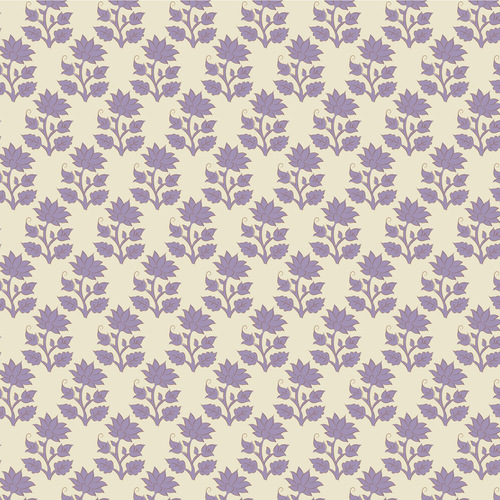 Tilda Sanctuary Blenders Mira Lavender 110110 Patchwork Fabric 