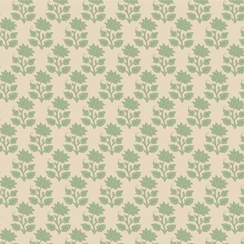 Tilda Sanctuary Blenders  Mira Sage 110112 Patchwork Fabric 