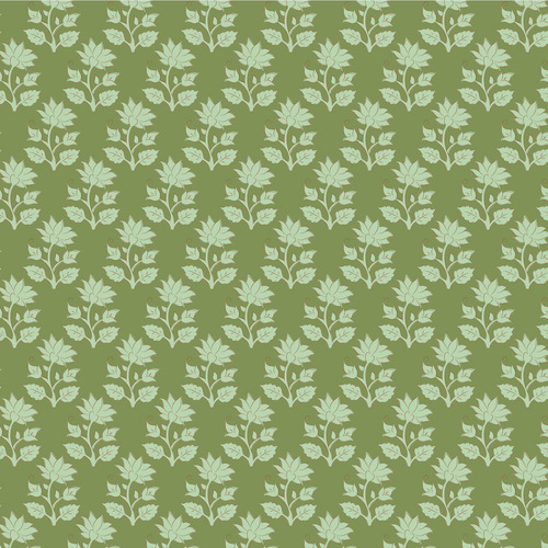 Tilda Sanctuary Blenders Mira Moss 110113 Patchwork Fabric 