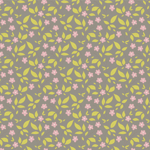 Tilda Tipsy Grey 110118 Quilting Fabric