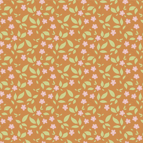 Tilda Tipsy Ginger 110120 Quilting Fabric