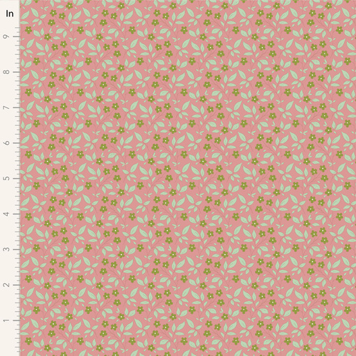 Tilda Tipsy Pink 110121 Quilting Fabric