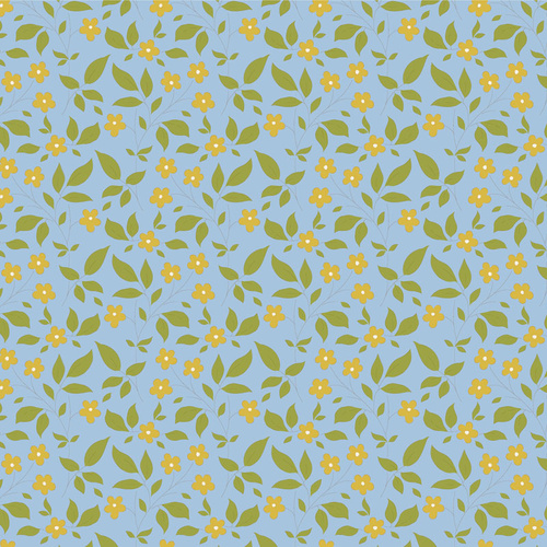 Tilda Tipsy Sky 110124 Quilting Fabric