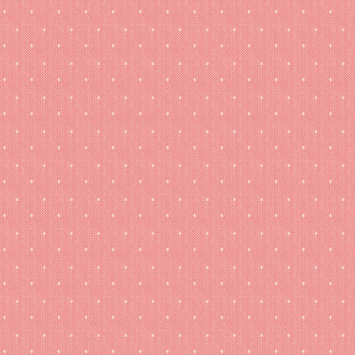 Tilda Creating Memories 160061 Tinydot Pink Woven Quilting Fabric