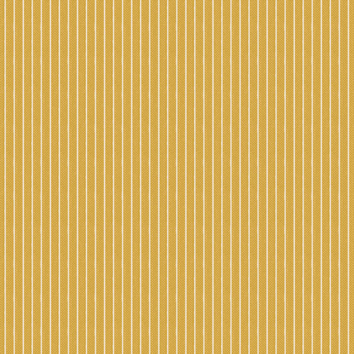 Tilda Creating Memories 160062 Stripe Yellow Woven Quilting Fabric