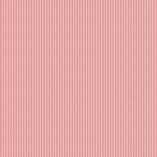 Tilda Creating Memories 160063 Tinystripe Pink Woven Quilting Fabric