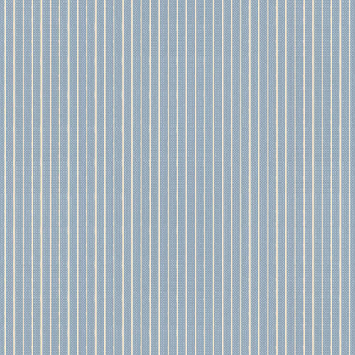 Tilda Creating Memories 160068 Stripe Blue Woven Quilting Fabric