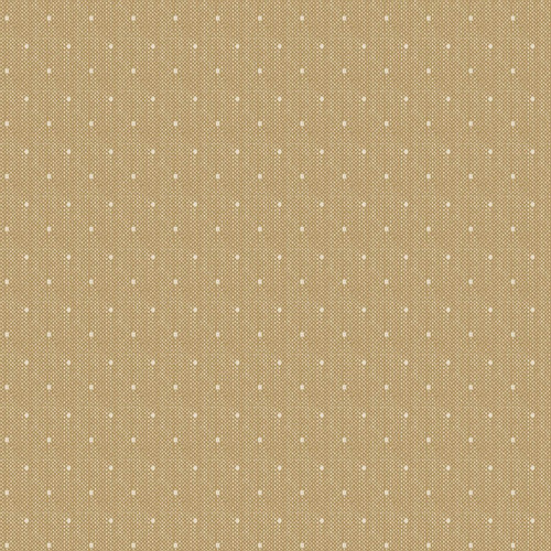 Tilda Creating Memories 160075 Tinydot Khaki Woven Quilting Fabric
