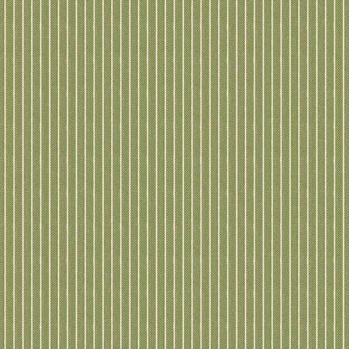 Tilda Creating Memories 160082 Stripe Green Woven Quilting Fabric