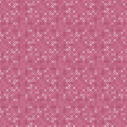 Stitch Garden 16193-24 Cross Stitch Texture Peony