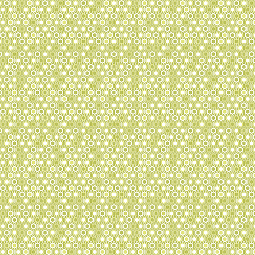 Stitched Garden 16194-40 Tonal Hexy Lime 