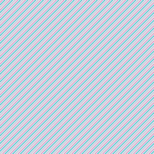 Merry and Bright Diagonal Stripe White Multi 26972-10 Quilting Fabric