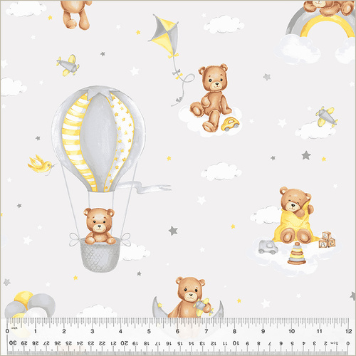 Sweet Dreams 53871-1 Dreamland Cloud Quilting Fabric