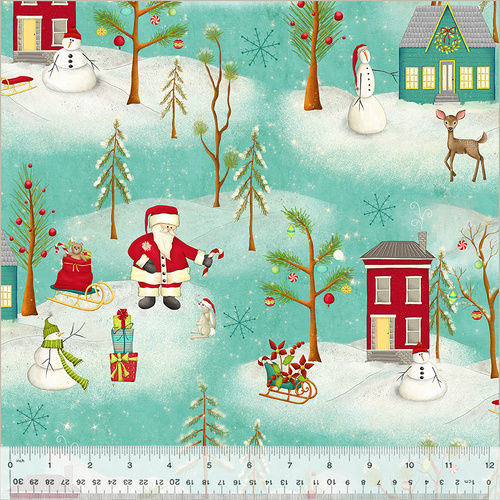 A Very Terri Christmas 54100-2 Snow Day Icicle Fabric