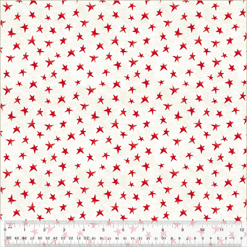 A Very Terri Christmas 54108-4 Christmas Star Ivory Fabric