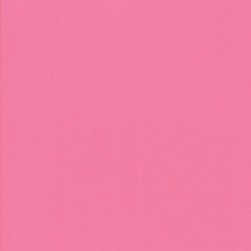 Moda Bella Solid 30's Pink Quilting Fabric 9900-27