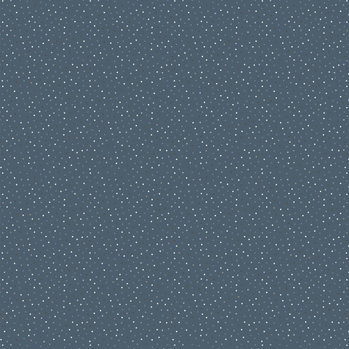 Country Confetti Dark Blue CC20186 Quilting Fabric