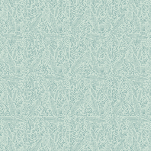 Cottage Charm Delicate Foliage Blue CH24755 Quilting Fabric