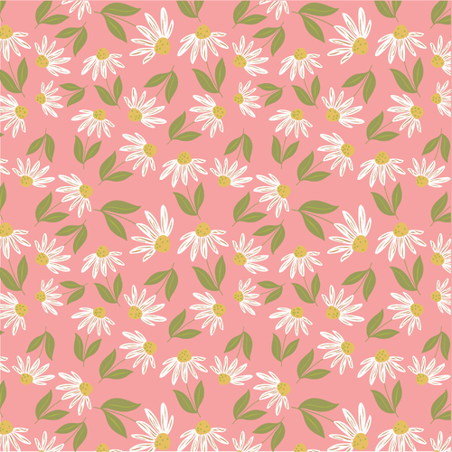 Calico Cowgirls Big Sunnies Pink CW24830 Quilting Fabric