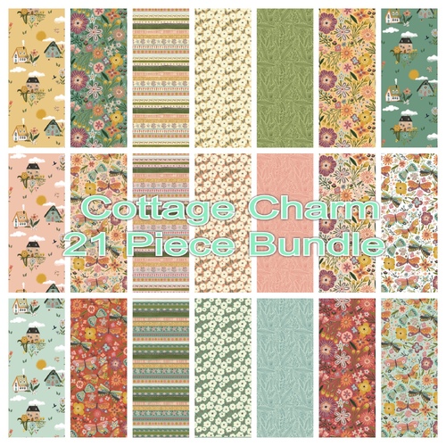 Cottage Charm 21 Piece Special Bundle