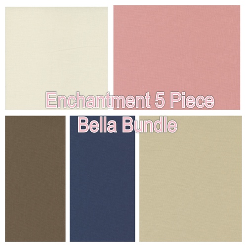 Enchantment 5 piece Special Bella Bundle (1/4m, 1/2m, or 1m)