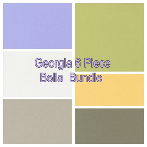 Georgia 6 piece Special Bella Bundle (1/4m, 1/2m, or 1m)