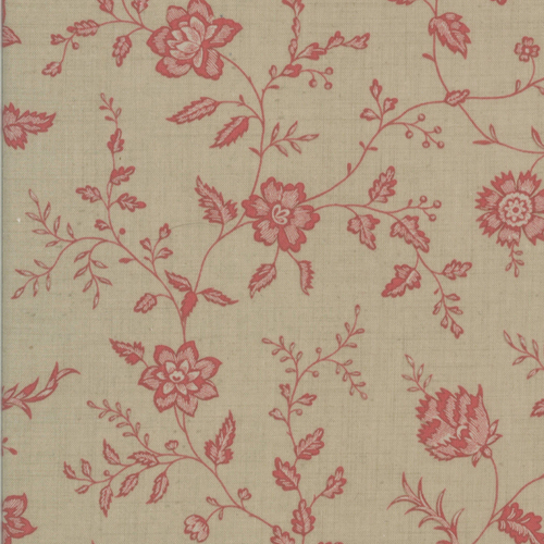 Rouenneries Trois Roche 13962 15 Etonnante Florals Toile