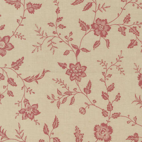 Rouenneries Trois Oyster 13962 17 Etonnante Florals Toile