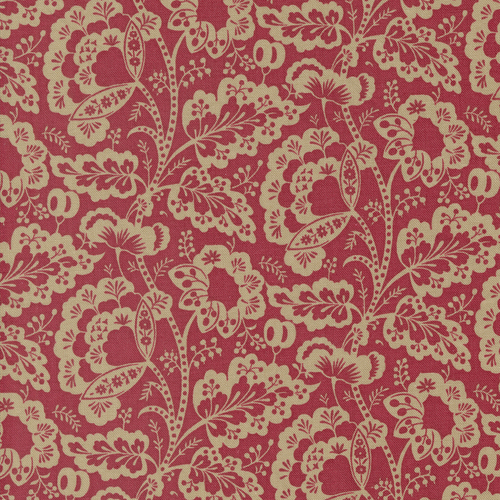 Rouenneries Trois Rouge 13963 16 Jolie Florals