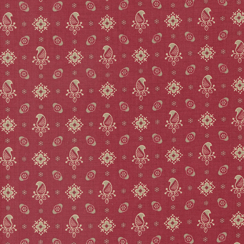 Rouenneries Trois Rouge 13965 15 Amour Blenders Foulard