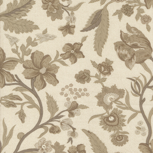 Sacre Bleu Pearl 13970 11 Parterre Florals Quilting Fabric