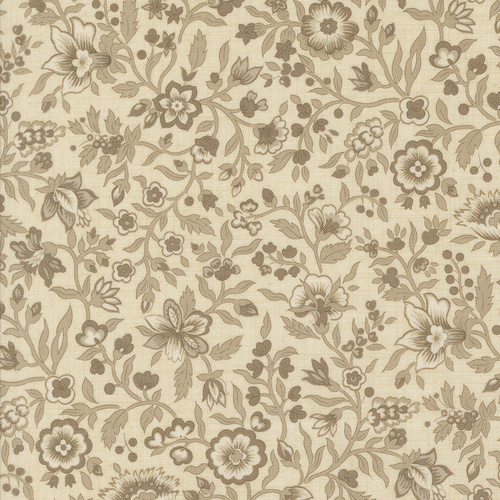 Sacre Bleu Pearl 13971 11 Jardinage Florals Quilting Fabric