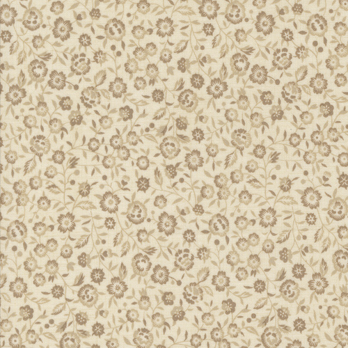 Sacre Bleu Pearl 13974 11 Renoncule Florals Quilting Fabric