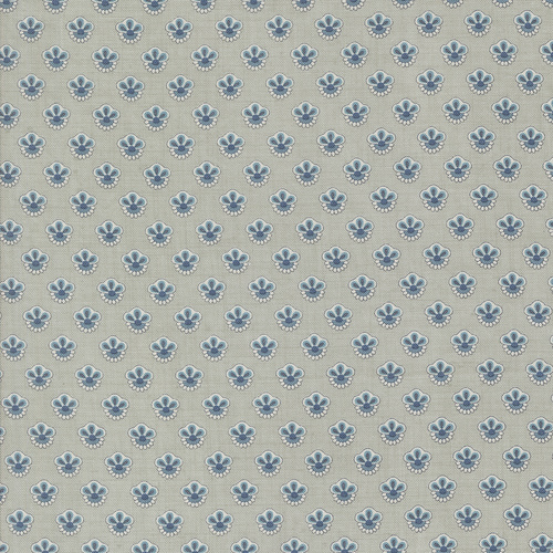 Sacre Bleu Ciel Blue 13977 14 Campanule Blenders Quilting Fabric