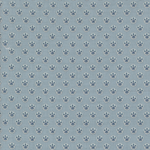 Sacre Bleu French Blue 13977 15 Campanule Blenders Quilting Fabric