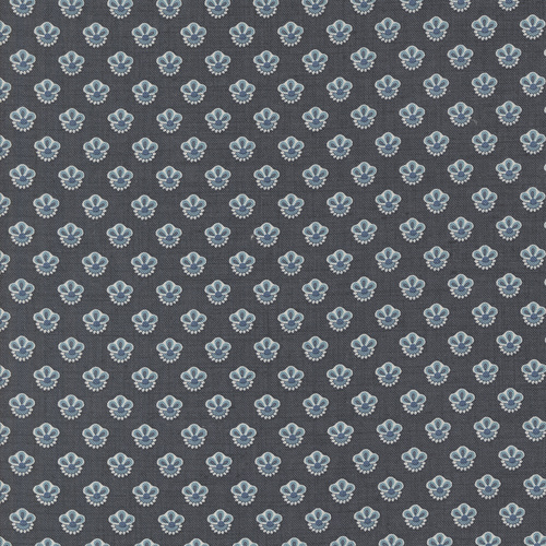 Sacre Bleu Indigo 13977 16 Campanule Blenders Quilting Fabric