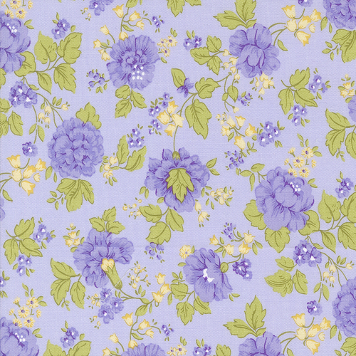 Georgia Lavender 18770 12 Main Floral Patchwork Fabric