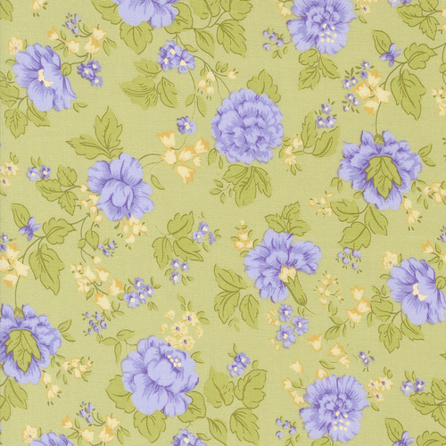 Georgia Willow 18770 13 Main Floral Patchwork Fabric