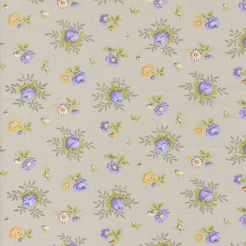 Georgia Stone 18771 16 Medium Floral Patchwork Fabric