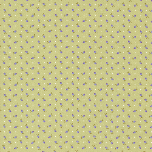 Georgia Willow 18772 13 Tiny Floral Dot Blenders Patchwork Fabric