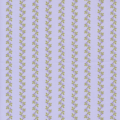 Georgia Lavender 18776 12 Stripe Patchwork Fabric