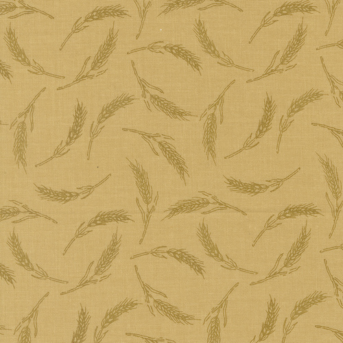 Farmstead Honey Bunny M2090525 Fields Of Gold Blenders Wheat Quilting Fabric