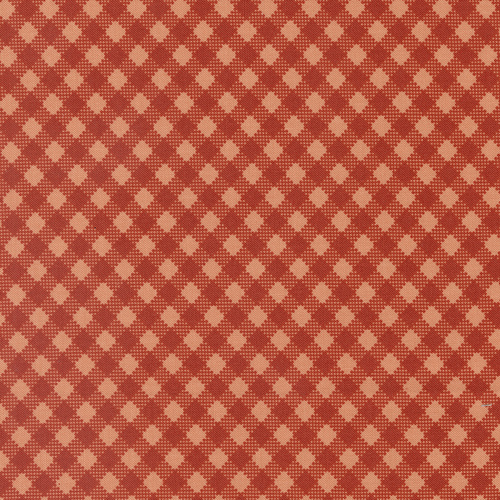 Farmstead Copper 20907 22 Bias Gingham Checks and Plaids Quilting Fabric