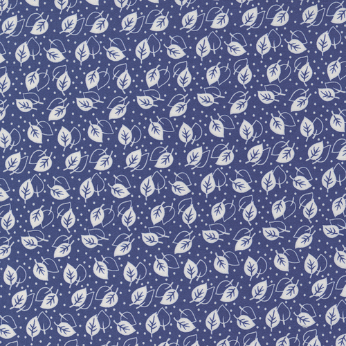 Picture Perfect Navy M2180618 Quilting Fabric 100CM END OF BOLT 