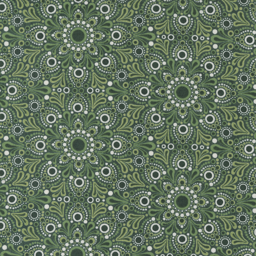 Jolly Good Evergreen 30723 14 Quilting Fabric